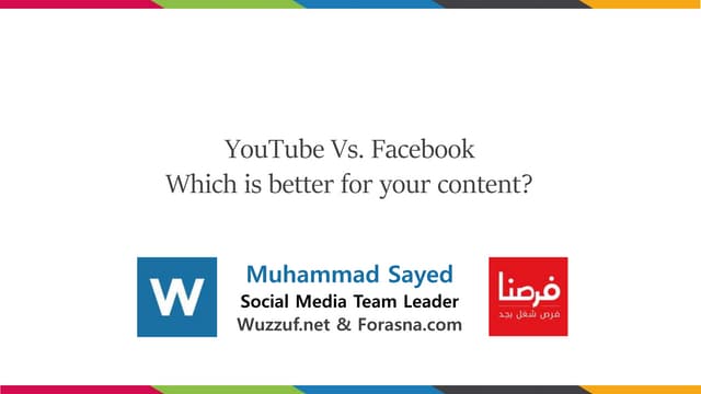 YouTube Vs. Facebook: Which is better for your content?