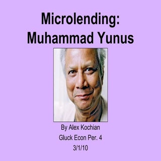 Muhammad Yunus