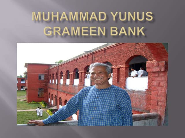 The Bank For The Poor