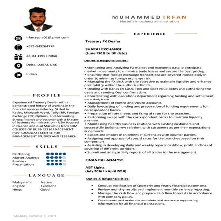 Finance financial-accountant-cv-template | DOC