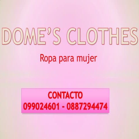 Ropa para Mujer