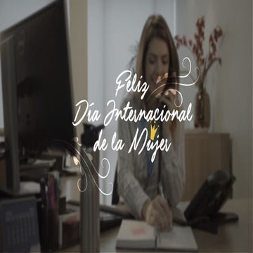 Mujer con Dios - PPT #DiaInternacionalMujer 2016