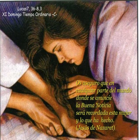 La Mujer Del Perfume Tiempo Ordinario  X I