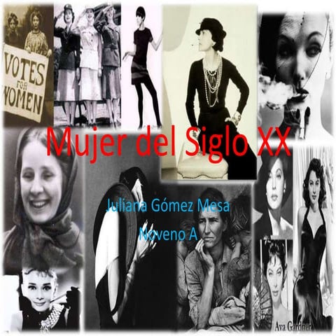 Cambios en el rol social de la mujer desde 1945 (II)