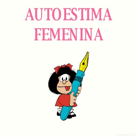 Mujeres Autoestima Mafalda
