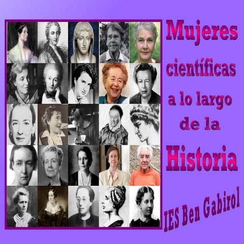Mujeres Cientificas