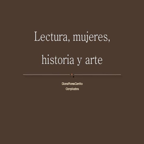 Mujeres lecturas