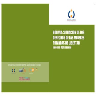 Bolivia: Situación de los Derechos ...