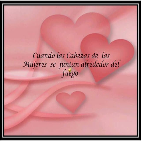 Mujeres alrededor del fuego