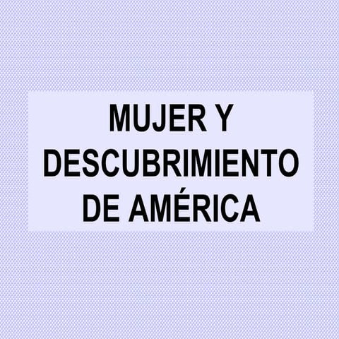 Mujeres de la época moderna 