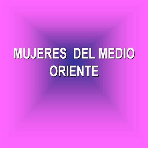 Mujeres dl medio oriente yadixz