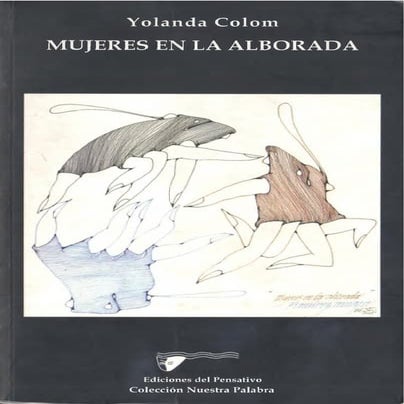 Mujeres en la alborada   yolanda colom