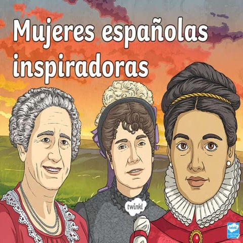 Mujeres Españolas Inspiradores Presentación.pptx