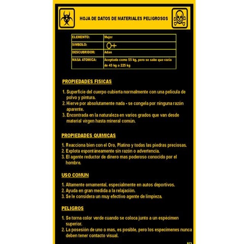 Mujeres segun los Ingenieros 