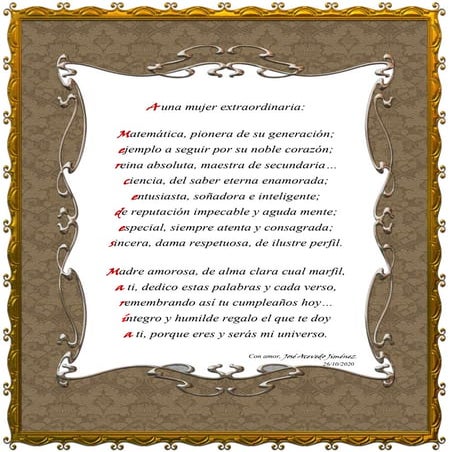 Mujer extraordinaria