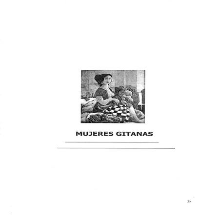 Mujer gitana I