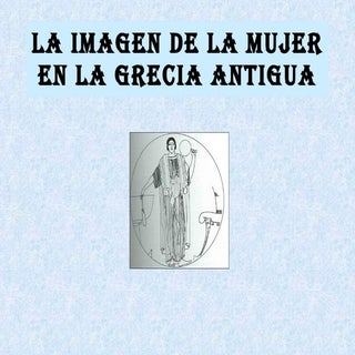 Mujer grecia antigua