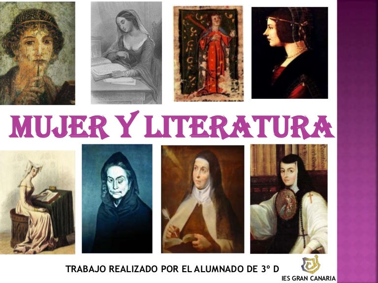 Mujer y literatura. Recorrido literario desde la época grecolatina ha…