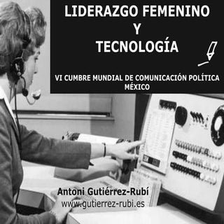 Mujer y tecnología