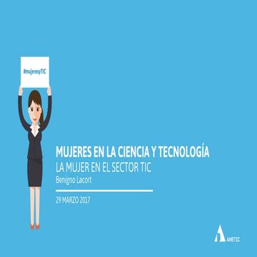 Mujeres en la Ciencia y la Tecnología