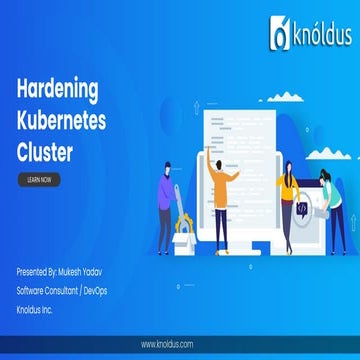 Hardening Kubernetes Cluster