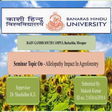 mukesh Allelopathy.pptx