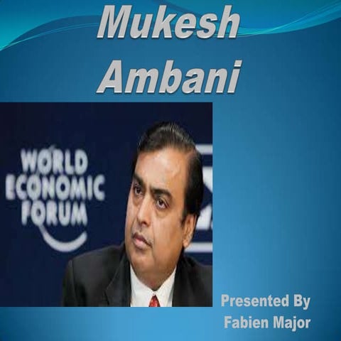 Mukesh ambani