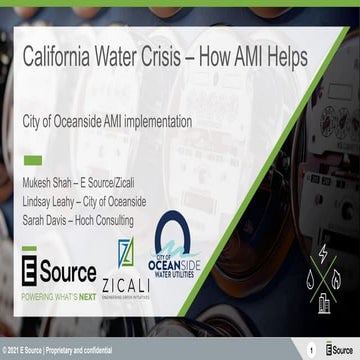 CALIFORNIA AND THE WATER CRISIS – HOW AMI HELPS
