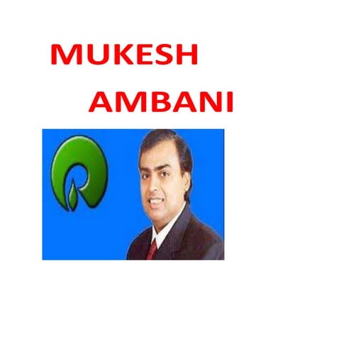 Mukest ambani