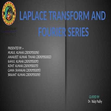 mukul pptx 2.pptx mathematics laplace pptx engineering mathematics 2