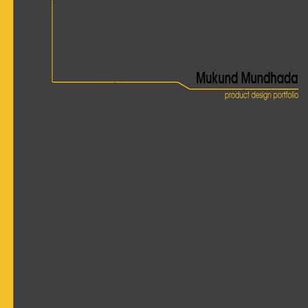 Industrial Design Portfolio