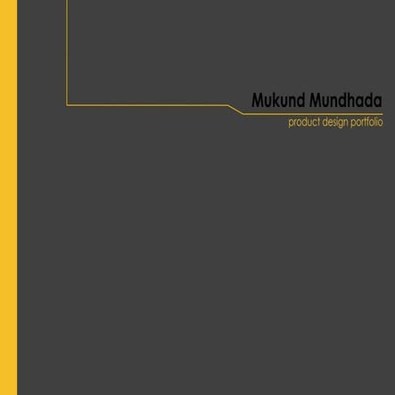 Mukund Mundhada Portfolio