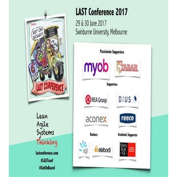 Lastconf2017   Synchronous communication is overrated!