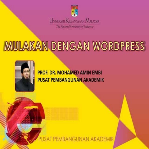 Mulakan dengan wordpress