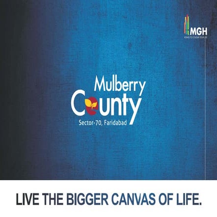 Mulberry County sector 70 Faridabad Mulberry County 9910025066 | PPT