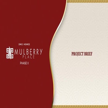 Mulberry Place Phase 2, Acacia Estates, Taguig City