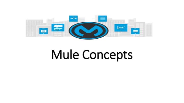 Mule chapter2
