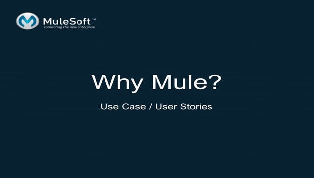 High Volume Payments using Mule