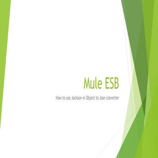 Mule esb object_to_jackson_json