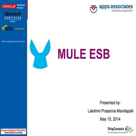 Mule esb presentation