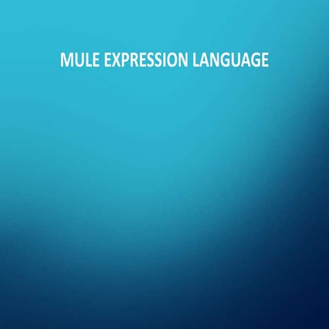 Expression language