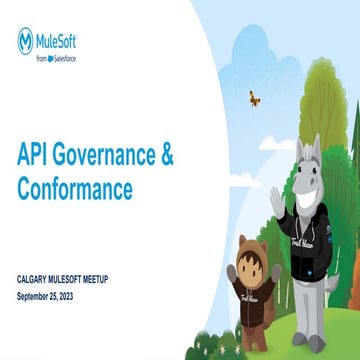 Mule Meetup Calgary- API Governance & Conformance.pdf