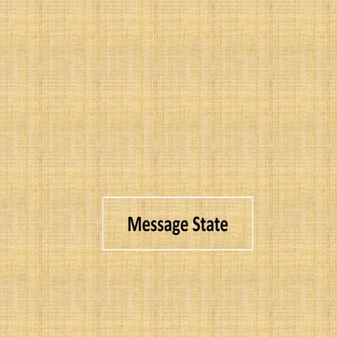 Mule message state