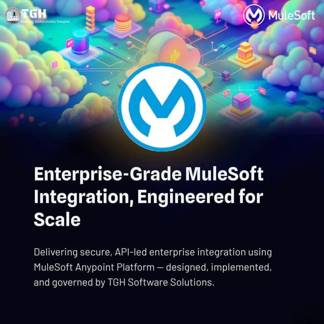 Enterprise MuleSoft integration isn’t about connecting systems. | PDF