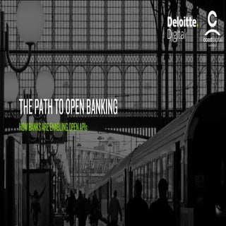 The Path to Open Banking