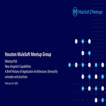 Mule soft meetup Houston 16