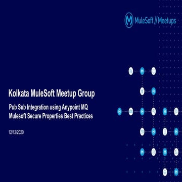 #4 Mulesoft Virtual Meetup Kolkata December 2020