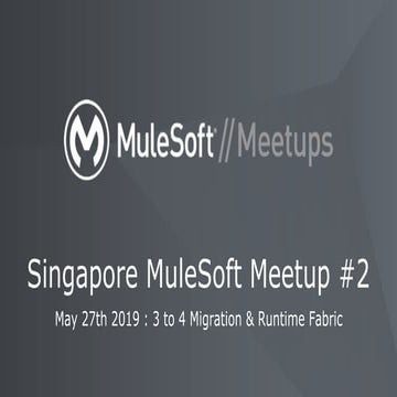 MuleSoft meetup_sg_no2_may19