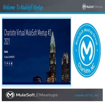 MuleSoft Meetup Virtual_ 2_Charlotte