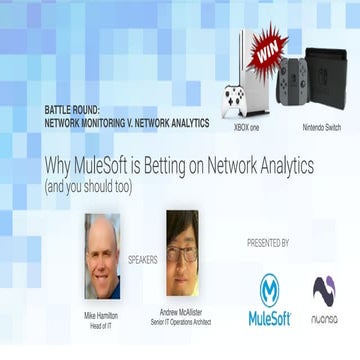 MuleSoft x Nyansa Webinar Slides